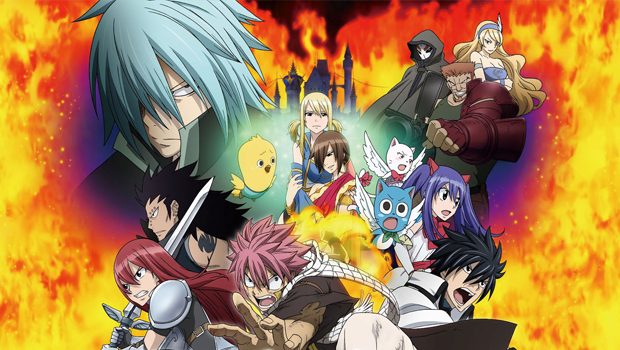 Comercial de la película de anime Fairy Tail: Hōō no Miko