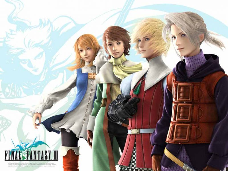 Nuevo tráiler japonés de Final Fantasy III para PSP