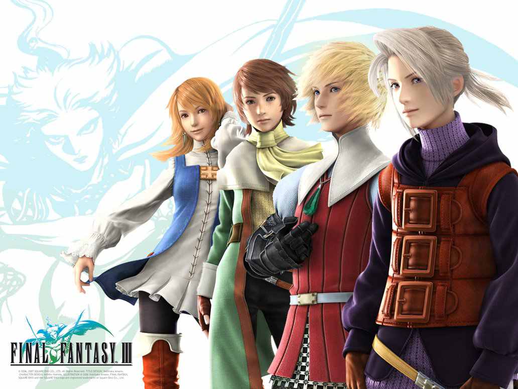 Nuevo tráiler japonés de Final Fantasy III para PSP