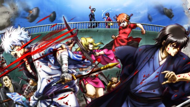 Gintama vuelve a la pantalla grande con una segunda película