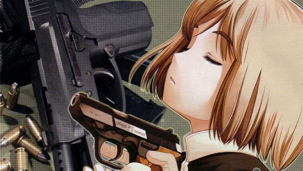 El manga de Gunslinger Girl terminará en el volumen número 15: Mangaoh