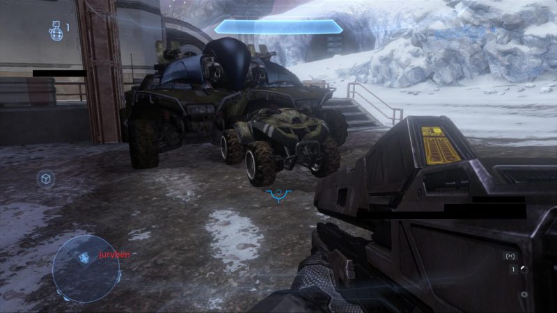 Halo 4 | Filtran video con el Spartan Laser