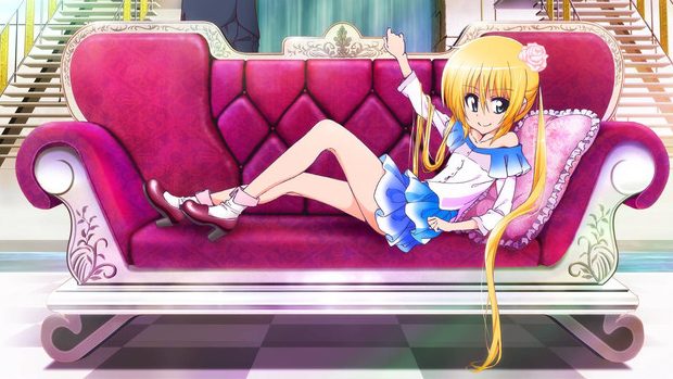 Primer tráiler para la nueva serie de anime Hayate the Combat Butler