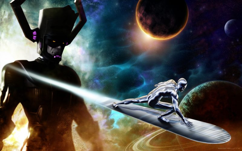 Marvel Studios quiere a Galactus y Silver Surfer