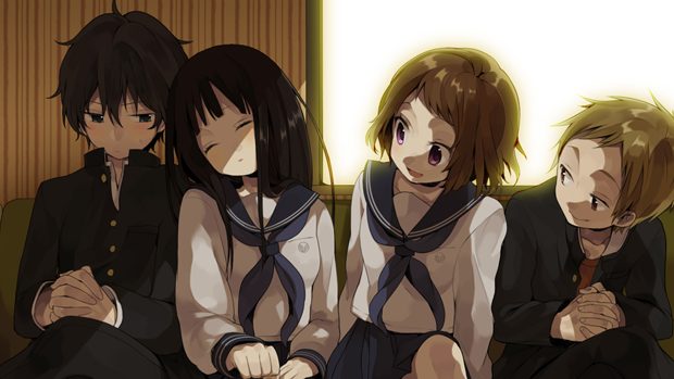 Los 25 animes más populares en Japón de la temporada Primavera 2012