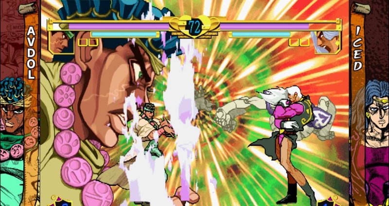 Primer tráiler de JoJo’s Bizarre Adventure HD Edition