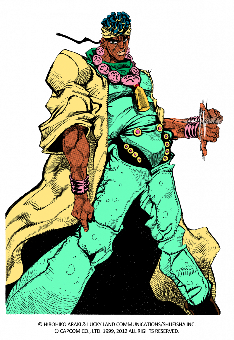 Gamescom 2012 | Jojo's Bizarre Adventure HD Version presenta nuevo tráiler y arte