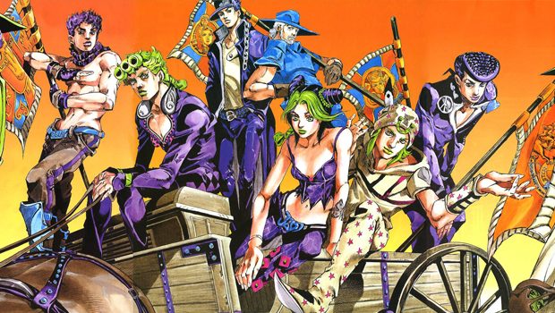 JoJo’s Bizarre Adventure: The Animation | Revelan los diseños de los personajes