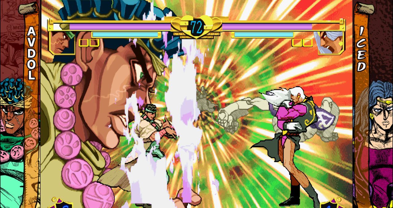 Primer tráiler de JoJo’s Bizarre Adventure HD Edition