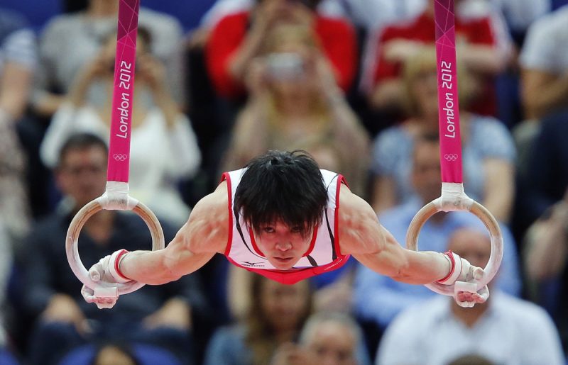 Kōhei Uchimura | Empleado de Konami gana oro en las Olimpiadas 2012