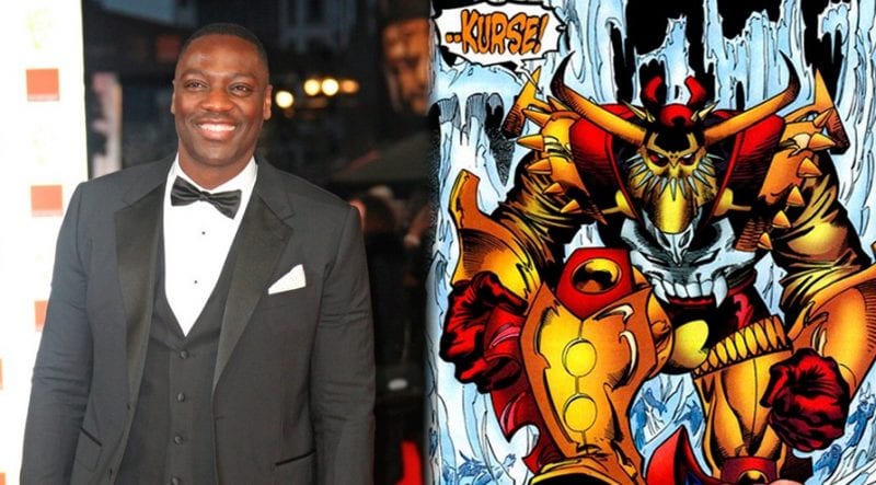 Adewele Akinnouye-Agbaje será Kurse en Thor: Un Mundo Oscuro