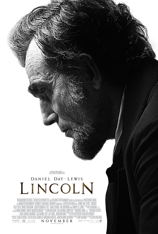 Lincoln | Póster oficial de la nueva película de Steven Spielberg