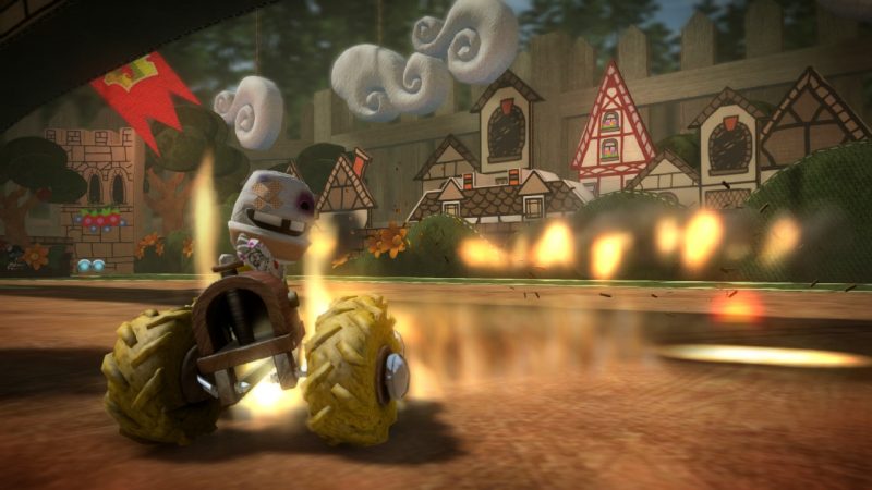 LittleBigPLanet Karting llegará en noviembre | Muestran nuevo tráiler