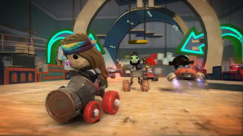 Gamescom 2012 | Nuevo tráiler de LittleBigPlanet Karting