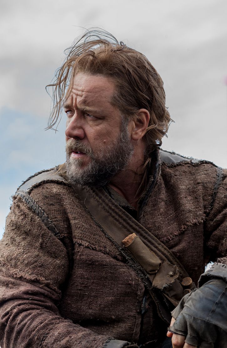 Primera imagen de Russel Crowe caracterizado como Noé