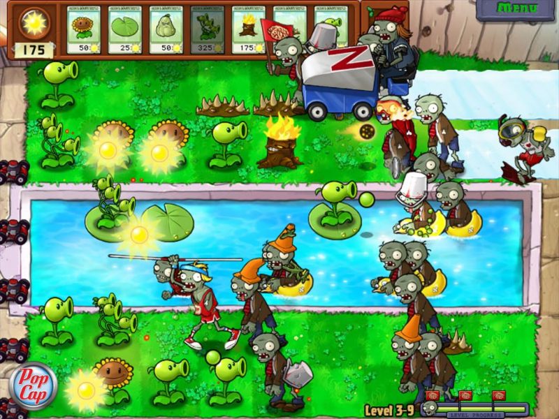 PopCap revela que Plants vs Zombies llegará en 2013