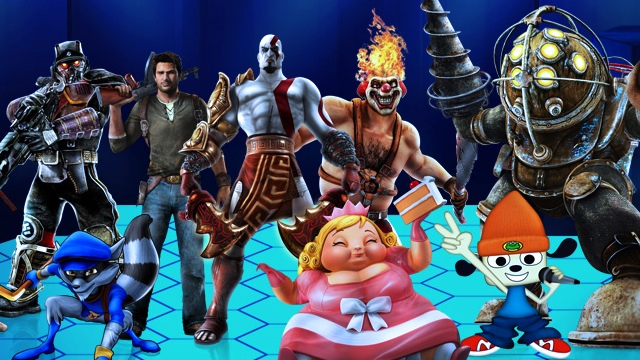 PlayStation All-Stars Battle Royale | Videos de Fat Princess, ParaRappa, Sly y Sweet Tooth
