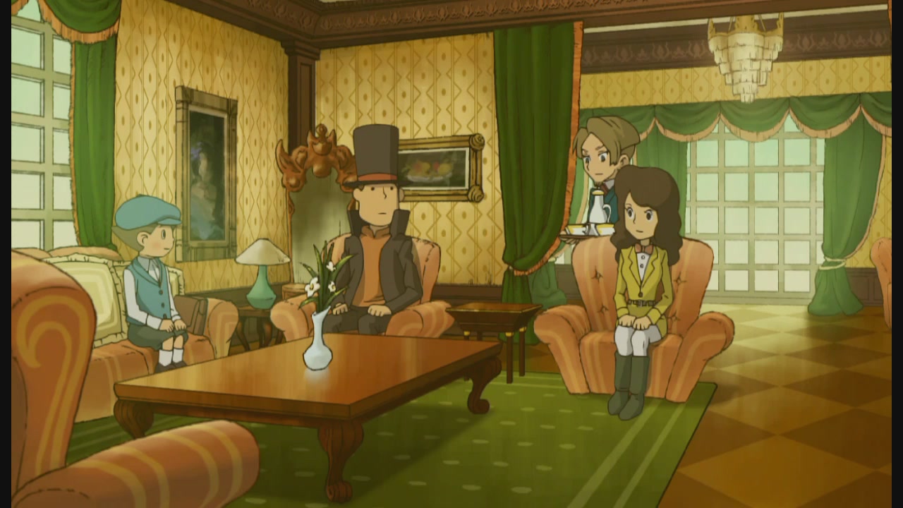 Tráiler de Professor Layton and the Miracle Mask para 3DS