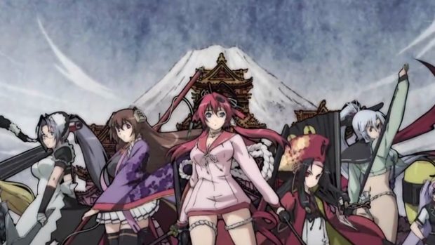 Luz verde para la segunda temporada de Hyakka Ryōran Samurai Girls