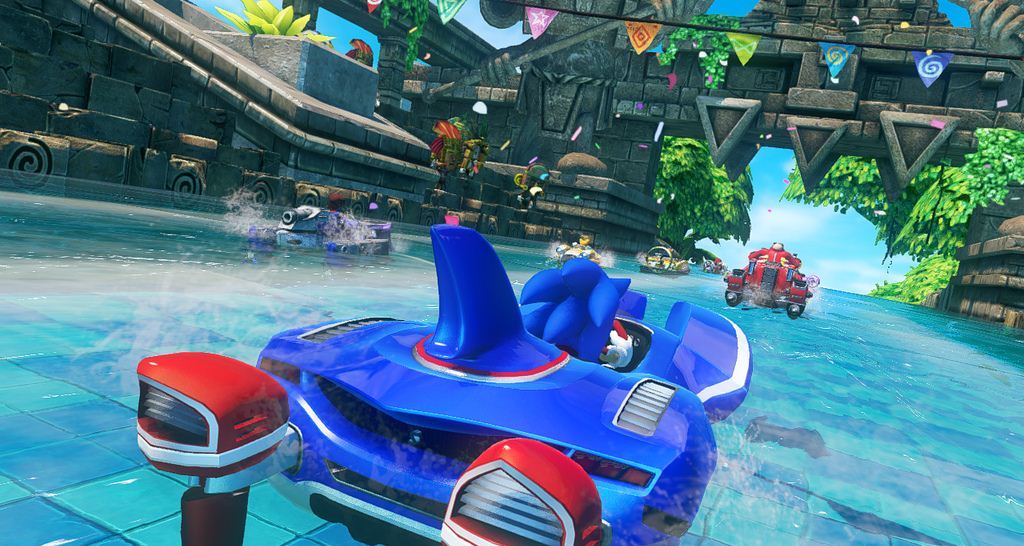 Gamescom 2012 | Nuevo tráiler de Sonic & All-Stars Racing Transformed