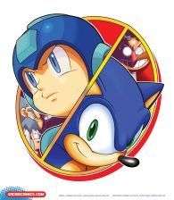 Mega Man & Sonic