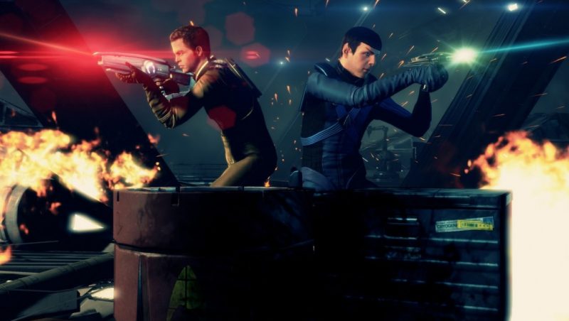 Gamescom 2012 | Nuevo tráiler con gameplay de Star Trek