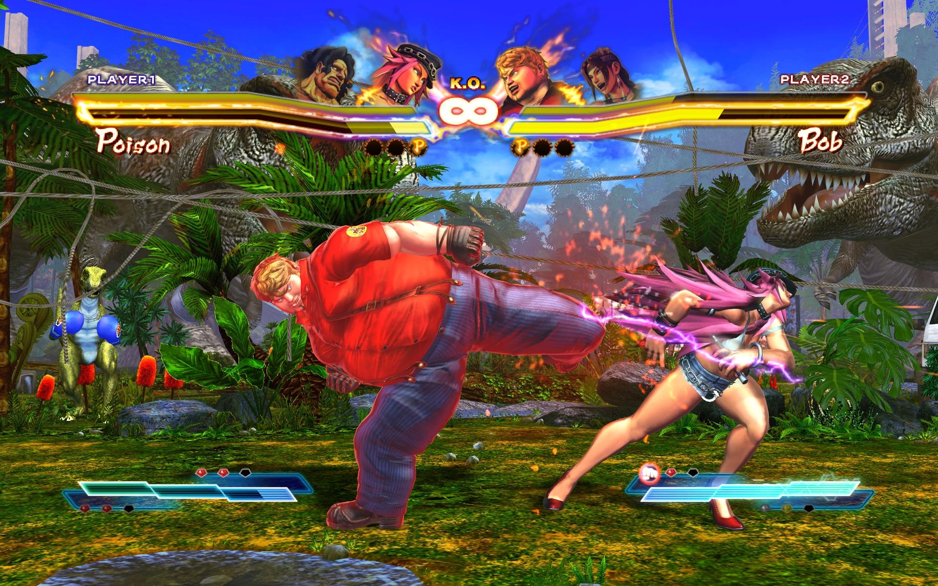 Gamescom 2012 | Videos con gameplay de Street Fighter X Tekken para PS Vita