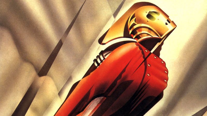 Walt Disney planea nueva película de The Rocketeer