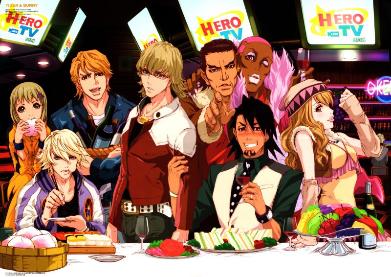 Tiger & Bunny tendrá compilaciones especiales con contenido inédito