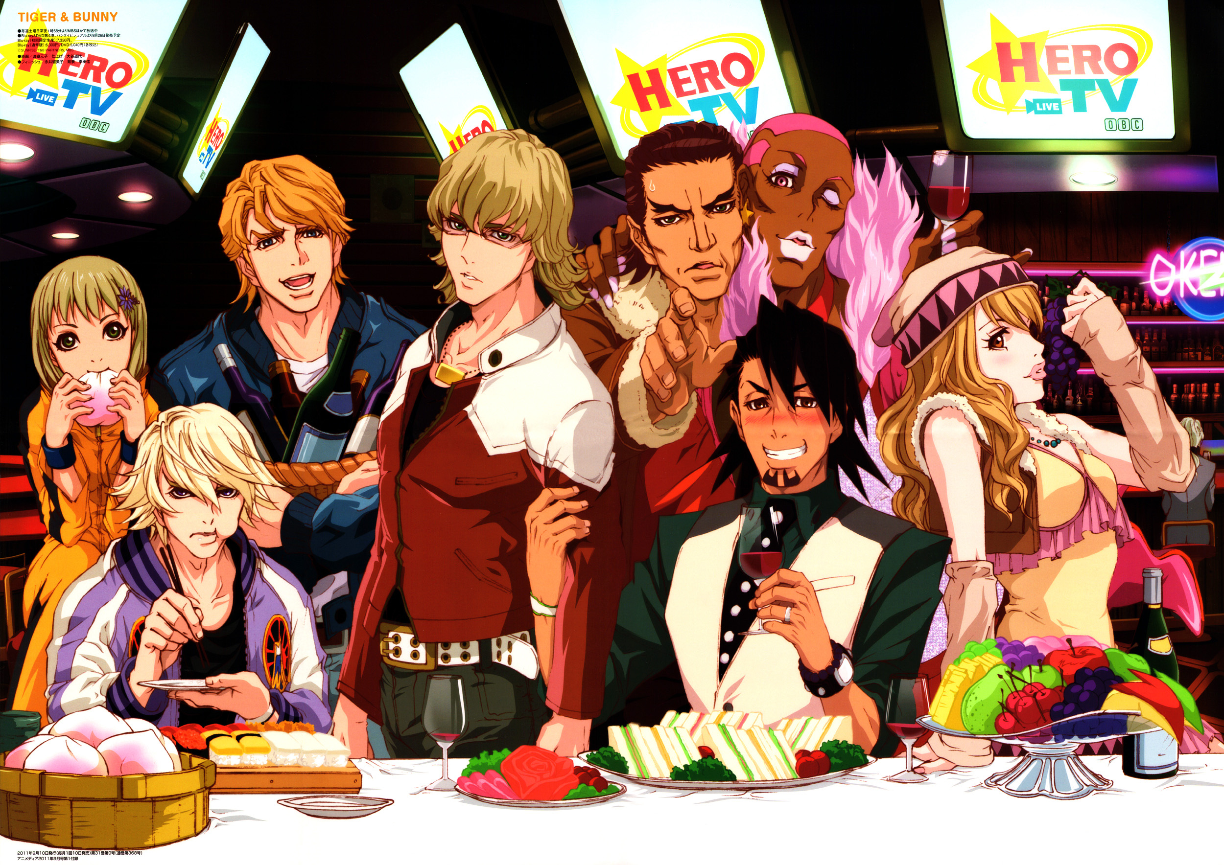 Tiger & Bunny tendrá compilaciones especiales con contenido inédito