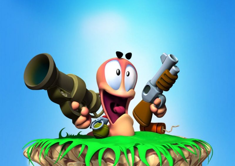 Primer tráiler de Worms Collection