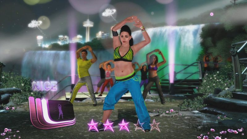 Majescto presenta tráiler del videojuego Zumba Fitness Core
