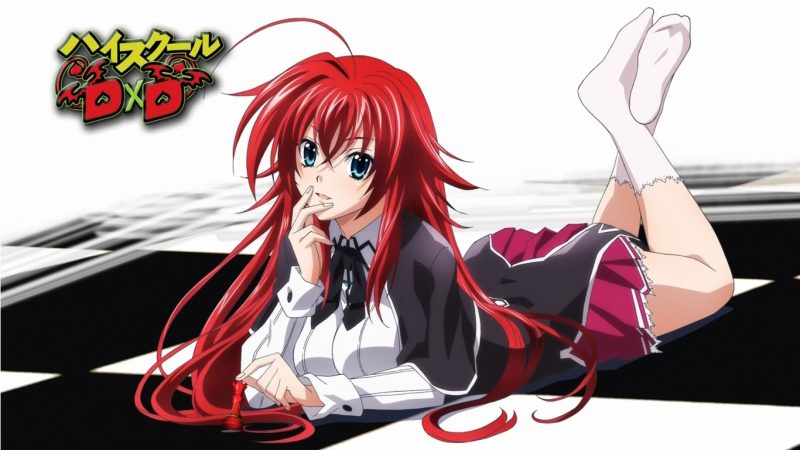 High School DxD tendrá segunda temporada y episodio sin transmisión