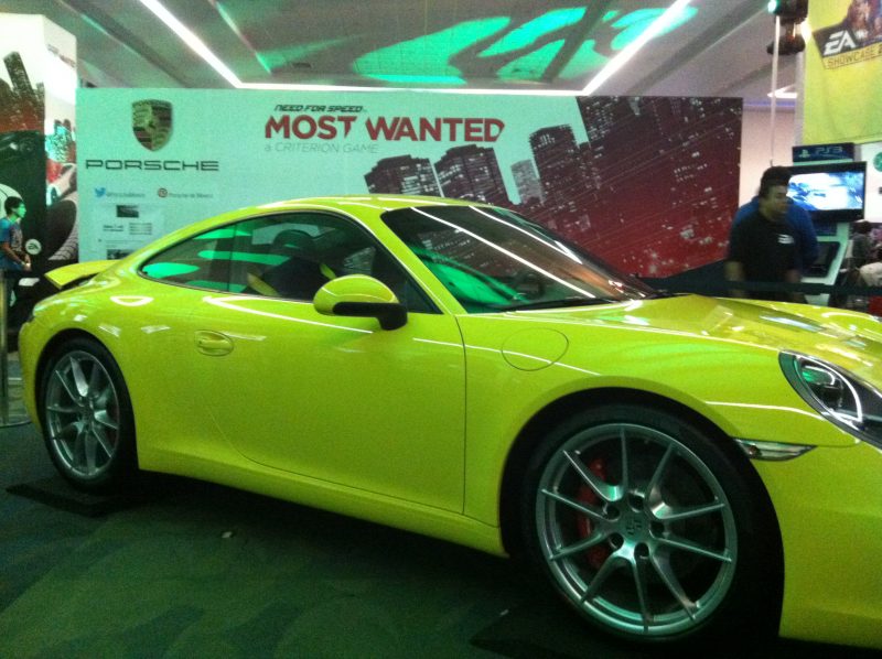 EA Showcase México 2012