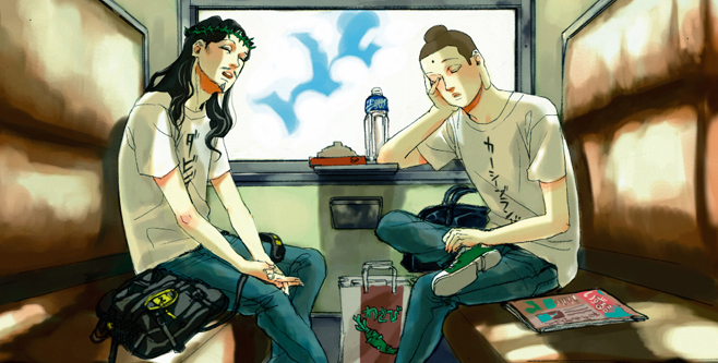Saint Young Men saltará a la pantalla grande y al formato casero