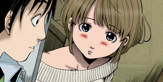 El manga Nozoki Ana llevará la perversión al anime