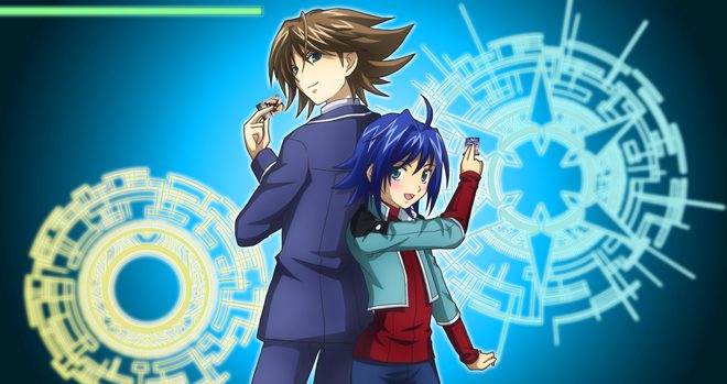 Anuncian tercera temporada para el anime de Cardfight!! Vanguard