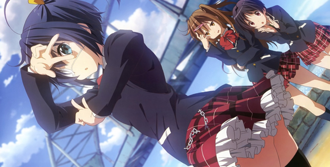 Estrenan seis primeros minutos de Chūnibyō Demo Koi ga Shitai! “Lite”