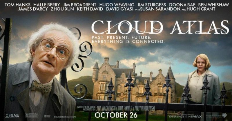 Warner Bros. muestra banners de Cloud Atlas