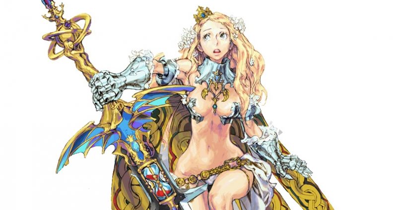 Tráiler del multijugador de Code of Princess para 3DS