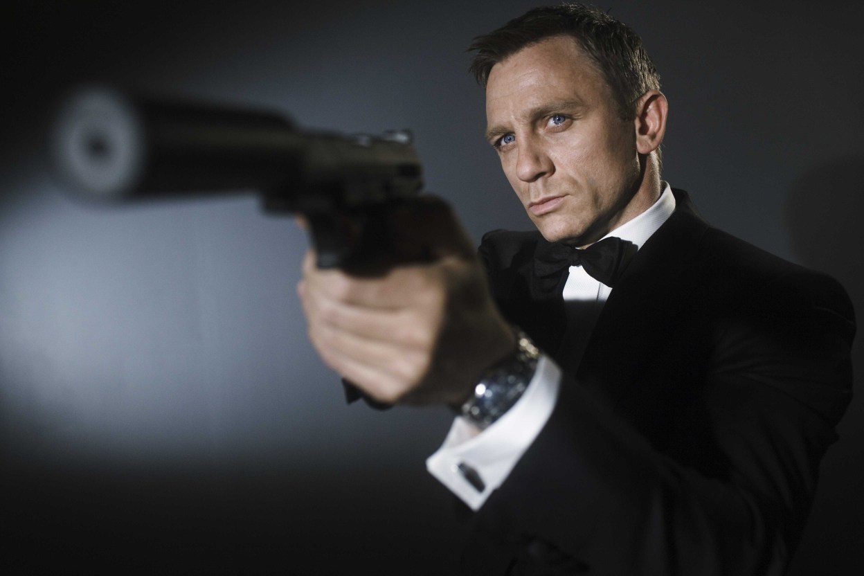 Daniel Craig participará en dos películas más de James Bond