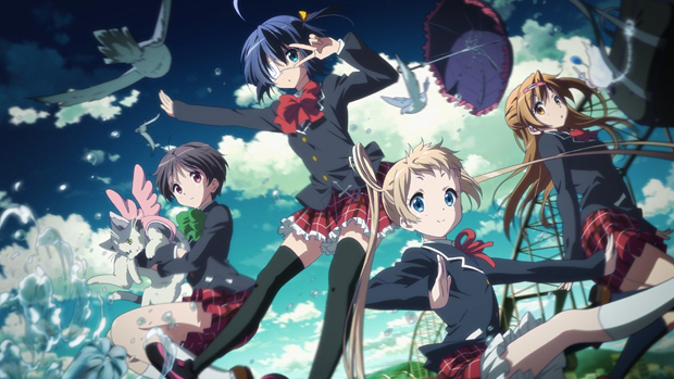 Publican el opening del anime de Chūnibyō Demo Koi ga Shitai!