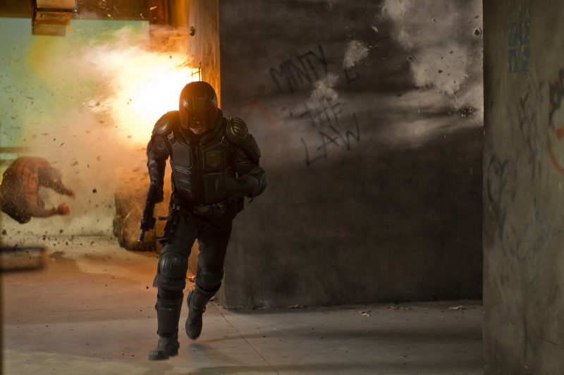 Dredd crea polémica por grandes semejanzas con película de Indonesia