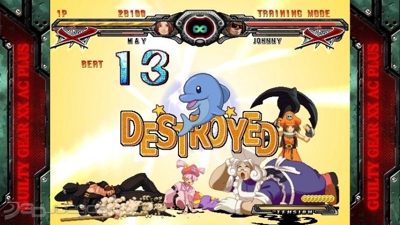 Guilty Gear XX Accent Core Plus R llegará a PS Vita en 2013