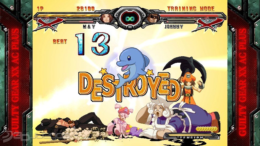 Guilty Gear XX Accent Core Plus R llegará a PS Vita en 2013