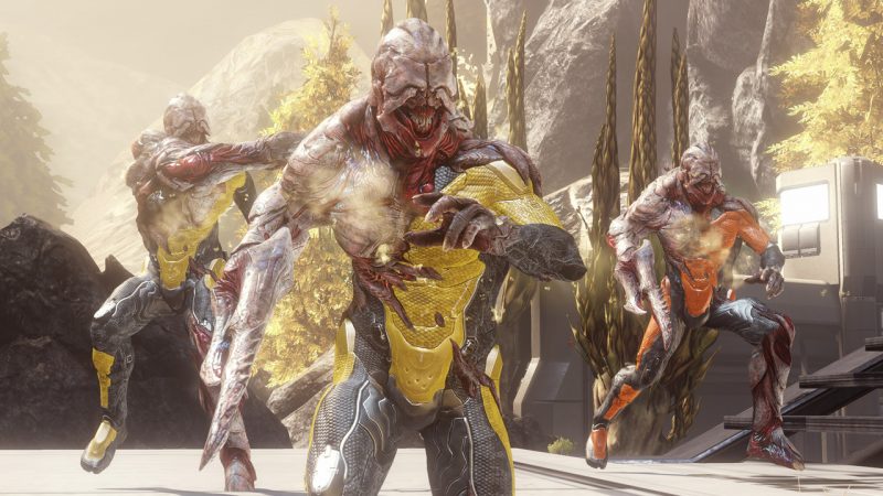 Halo 4 | Imágenes con el modo Flood del multijugador competitivo