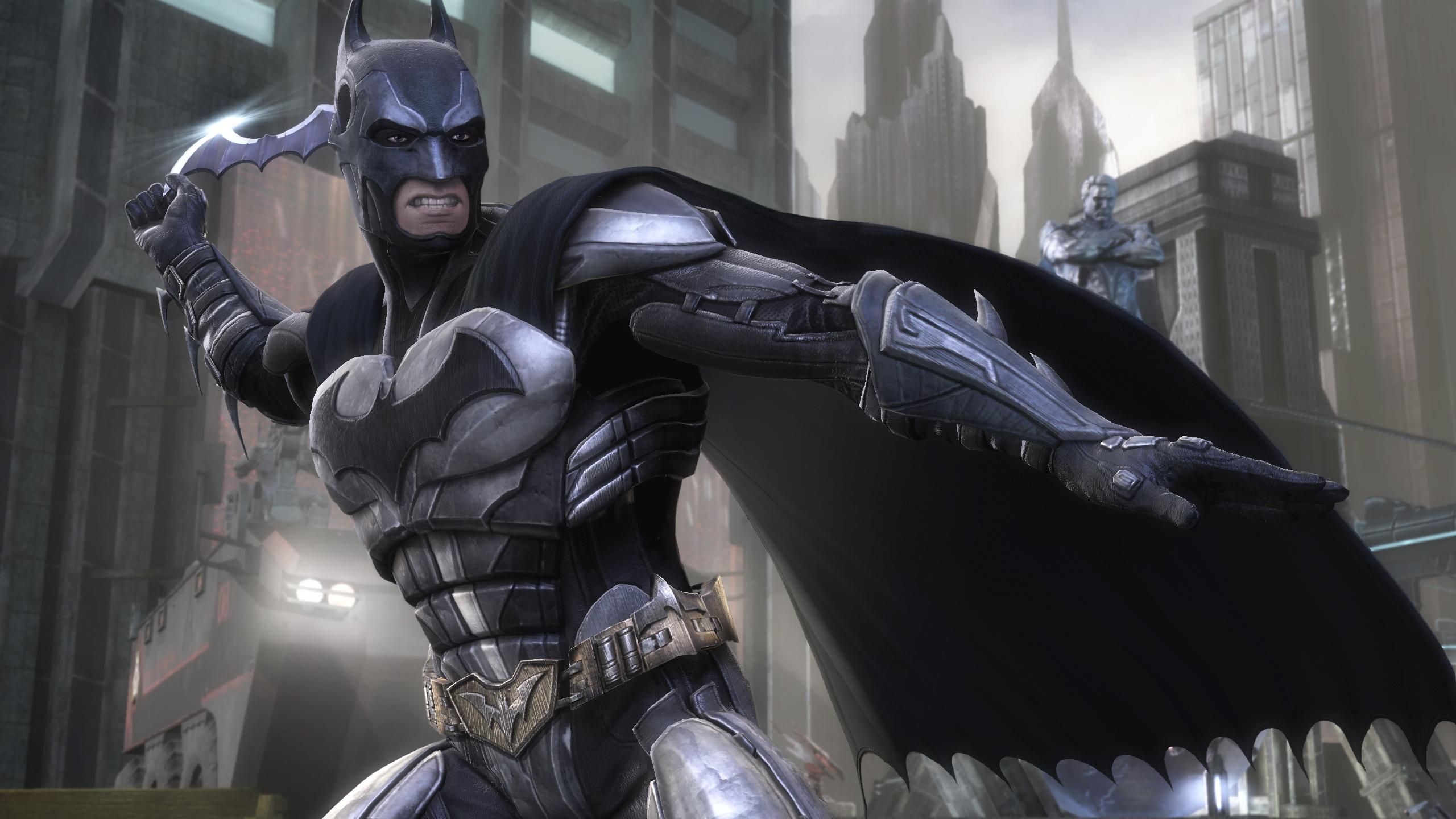 TGS 2012 | Nuevo tráiler de Injustice: Gods Among Us