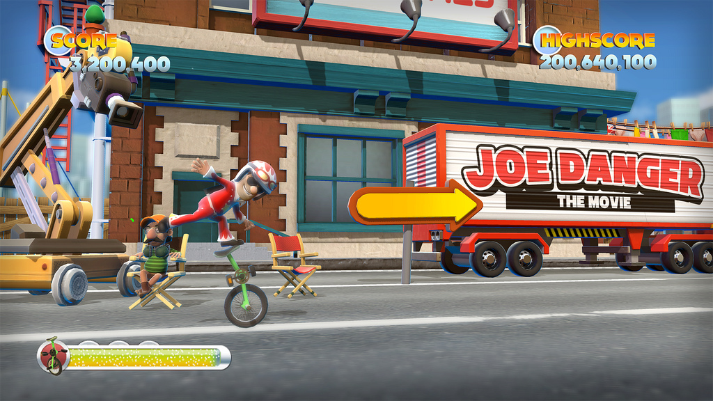 Joe Danger: The Movie aterriza este 14 de septiembre