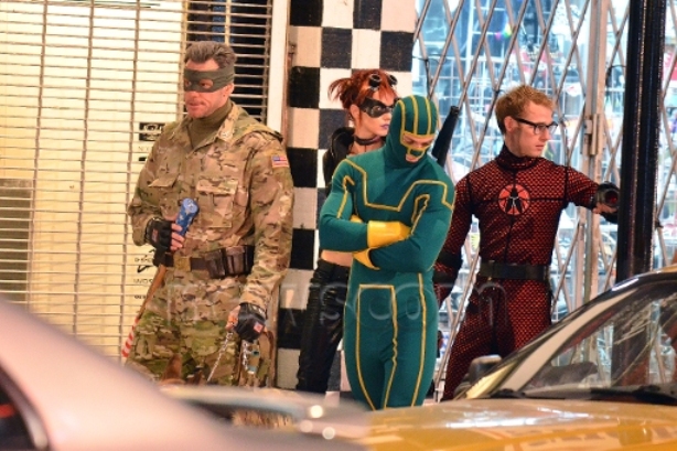 Video de Kick-Ass 2 muestra a Jim Carrey como el coronel Stars