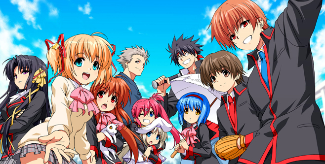 Segundo tráiler promocional para el anime de Little Busters!